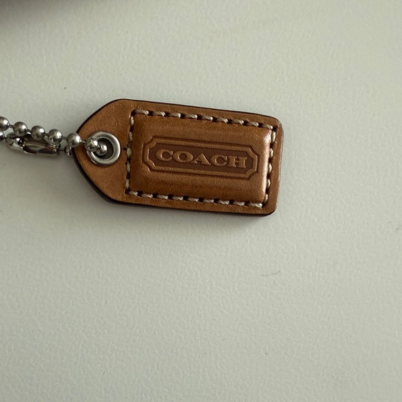 Coach Light Purple and Brown Wristlet - Picture 7 of 9